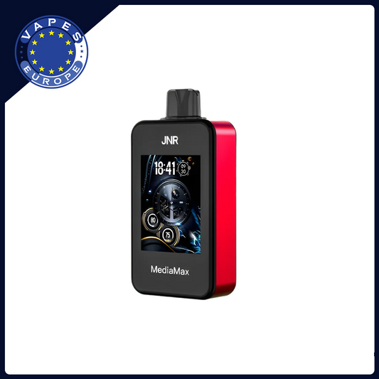 JNR Media Max 40000 Puffs Disposable Vape-1000mAh Battery, 21ml E-liquid, Multiple Nicotine 17 Flavors