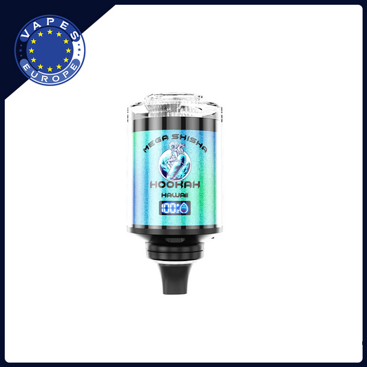 JNR Mega Shisha Hookah 100k Puffs Disposable Vape-2200mAh Battery, 60ml E-liquid, Multiple Nicotine 12 Flavors