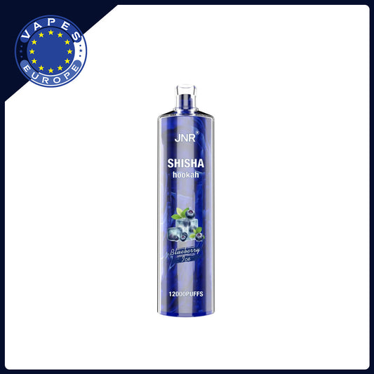 JNR Shisha Hookah 12000-750mAh Battery, 24ml E-liquid, Multiple Nicotine 17 Flavors