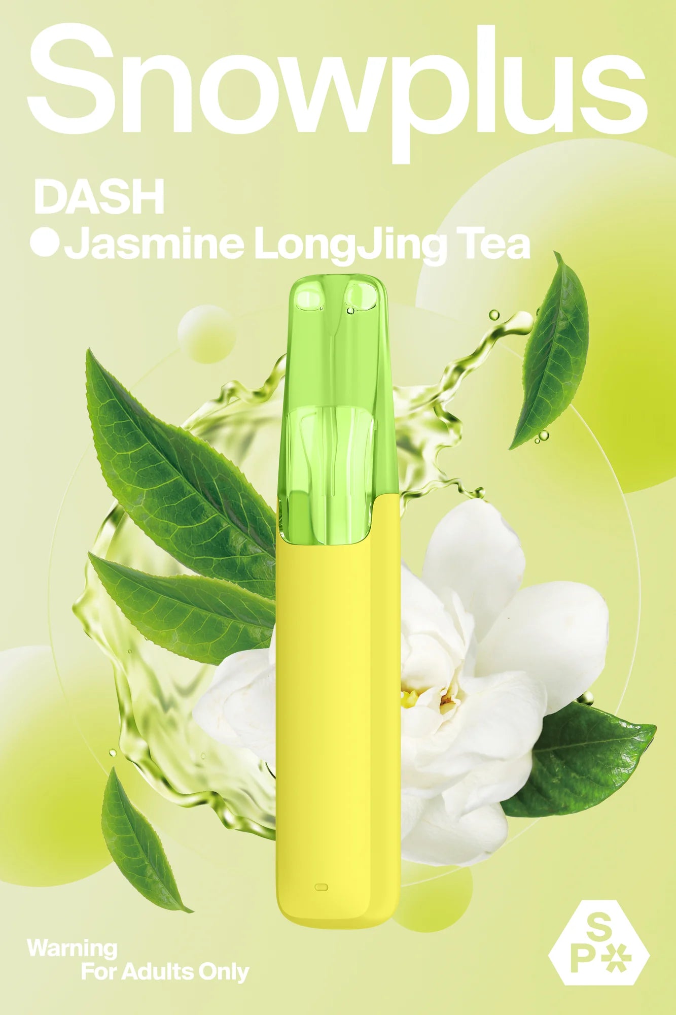 Snowplus DASH 4000 Puffs Disposable Rechargeable with 7.5 mle-liquid volume 100%cobalt battery