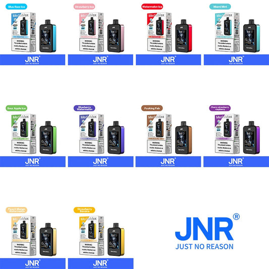 Jnr Media Max 40000 Puffs 40k Bluetooth Display Touchscreen Smart Phone Disposable Vape Electronic Cigarette-1000mAh Battery, 21ml E-liquid, Multiple Nicotine 10 Flavors