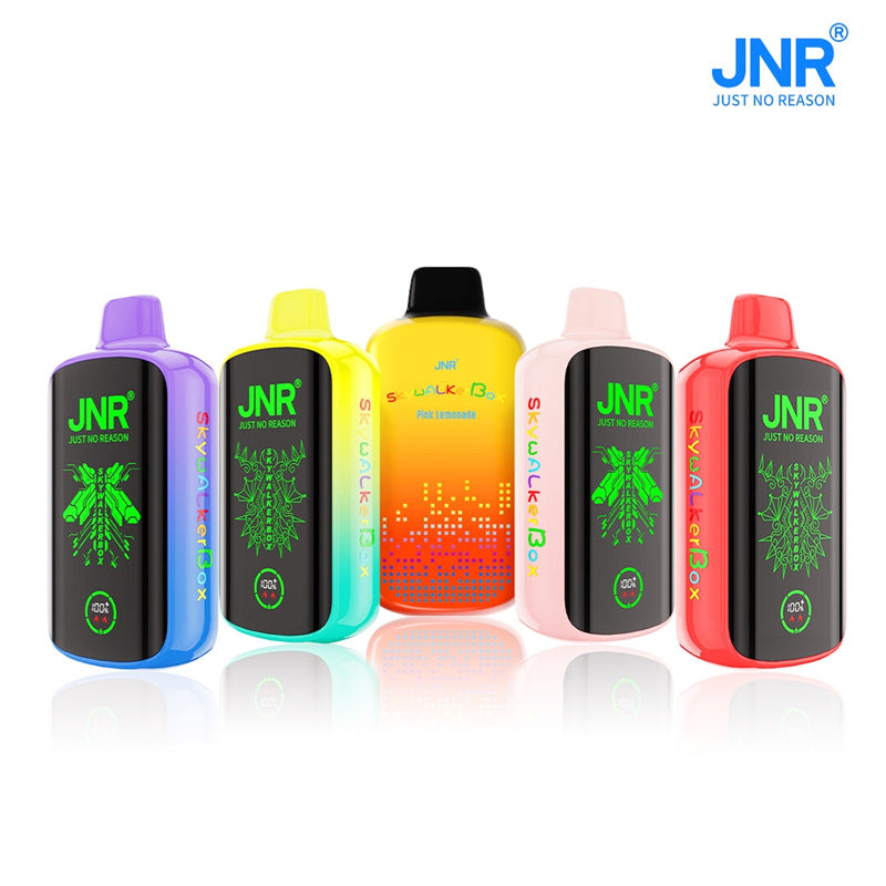 Jnr Skywalker Box 21000puffs Disposable Vape With Disposable E-Cigarette-850mAh Battery, 40ml E-liquid, Multiple Nicotine 15 Flavors