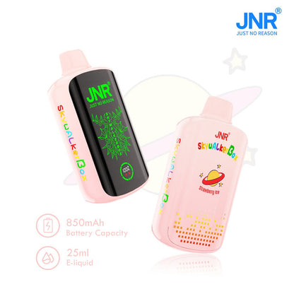 Jnr Skywalker Box 21000puffs Disposable Vape With Disposable E-Cigarette-850mAh Battery, 40ml E-liquid, Multiple Nicotine 15 Flavors