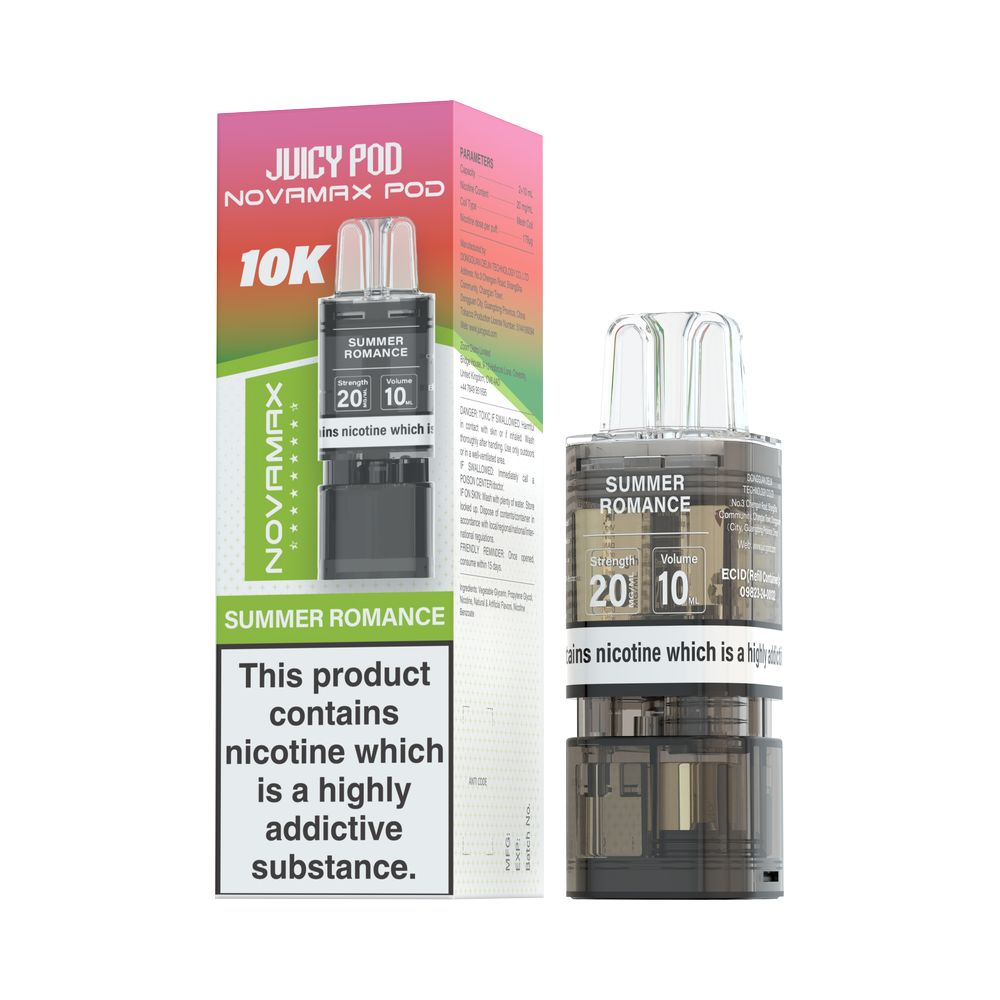 Juicy Pod Novamax 10K Refill Pod