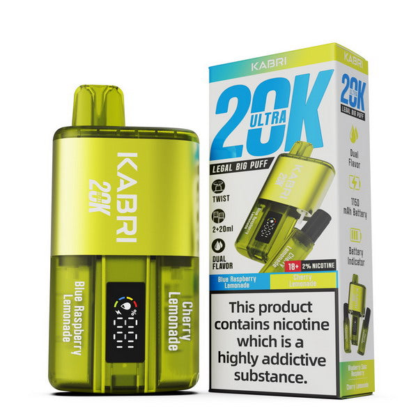 Kabri Ultra 20K 20000 Vape