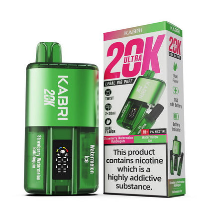Kabri Ultra 20K 20000 Vape