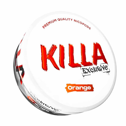 Orange Killa Exclusive Nicotine Snus Pouches