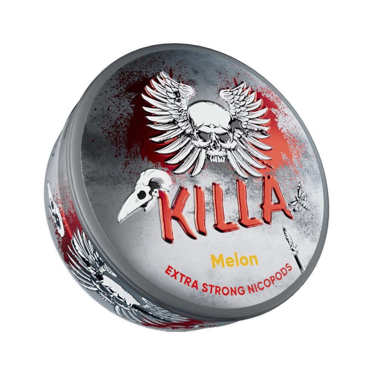 Melon Killa Nicotine Snus Pouches