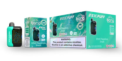 Bang Starry  25000 Puffs 25K Smart Full Screen Turn Ice Wholesale Disposable Vape Puff  Prefilled Pod