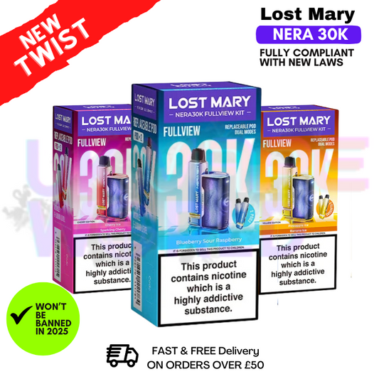 Lost Mary NERA 30K Puff Prefilled Pod Kit