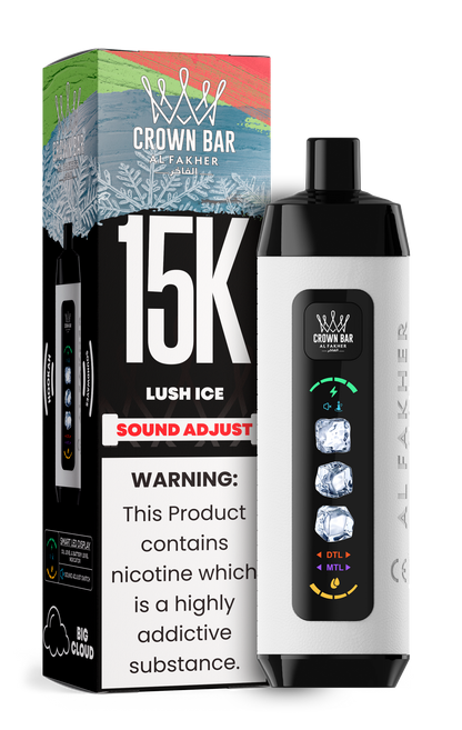 Al Fakher Crown Bar 15k Disposable Vape | Sound Wave