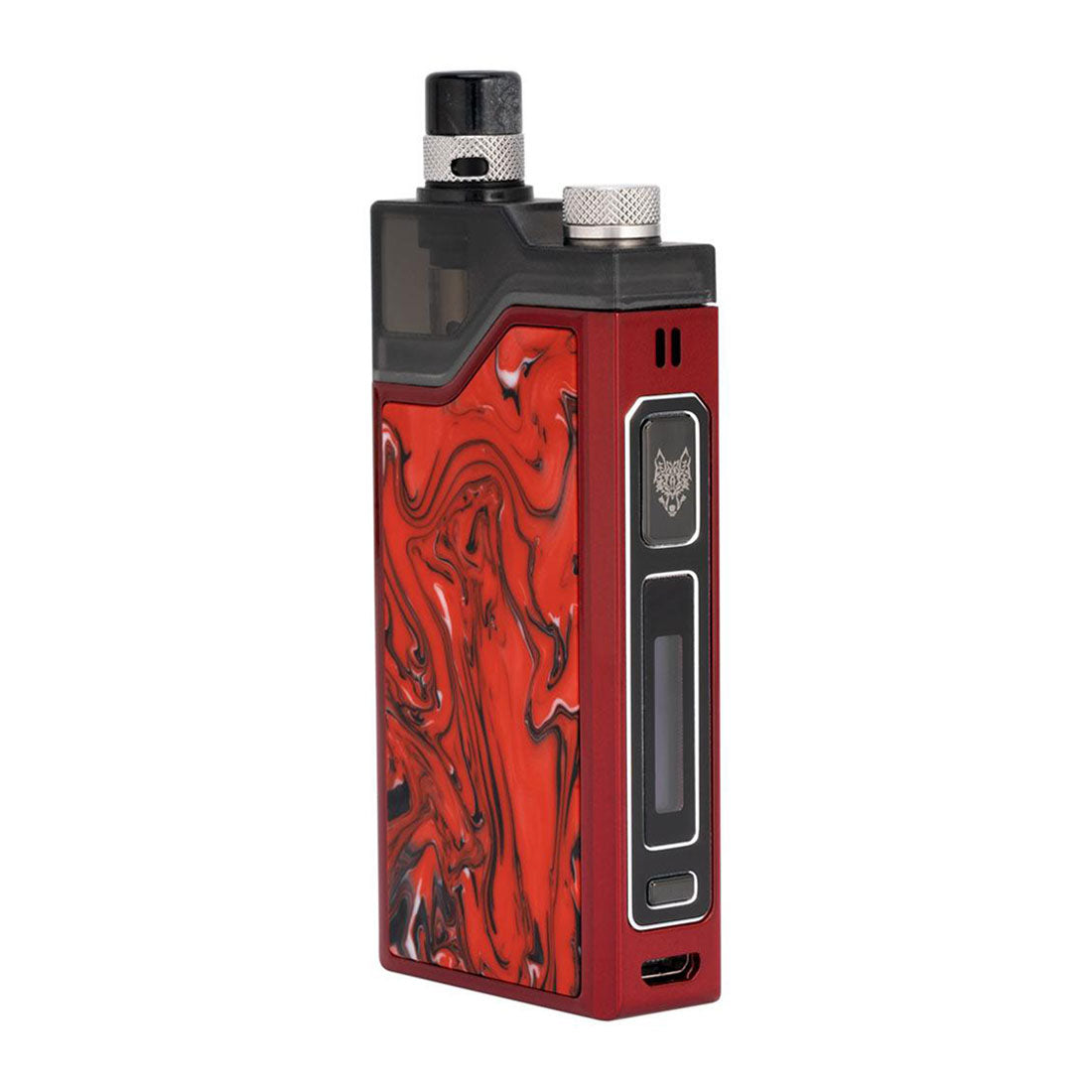 Wocket Pod System Kit By SNOWWOLF | NEW X-GRID COIL TECHNOLOGY | 5-25W