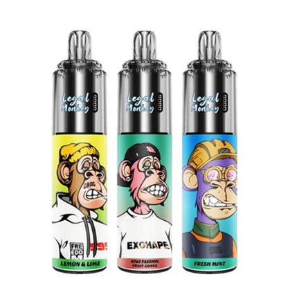 Legal Monkey 9000 Vape Kit
