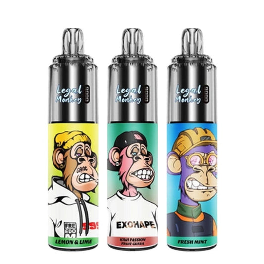 Legal Monkey 9000 Vape Kit