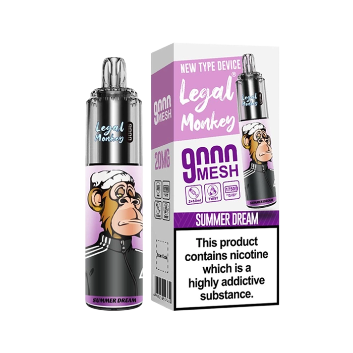 Legal Monkey 9000 Vape Kit