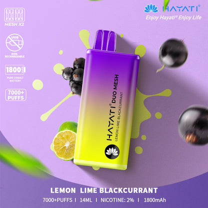 Hayati Duo Mesh 7000 Puffs Disposable Vape