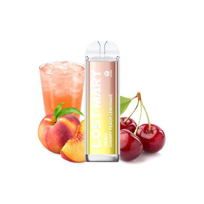 Lost Mary QM600 Disposable Vape - 600 Puffs, 2mg Nicotine, 10 Flavors