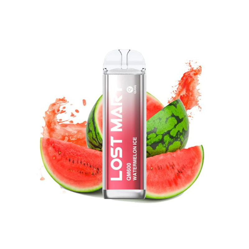 Lost Mary QM600 Disposable Vape - 600 Puffs, 2mg Nicotine, 10 Flavors