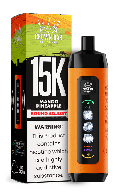 Al Fakher Crown Bar 15k Disposable Vape | Sound Wave