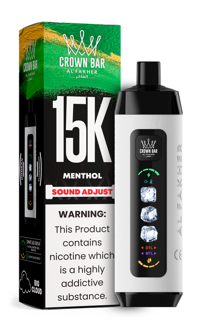 Al Fakher Crown Bar 15k Disposable Vape | Sound Wave