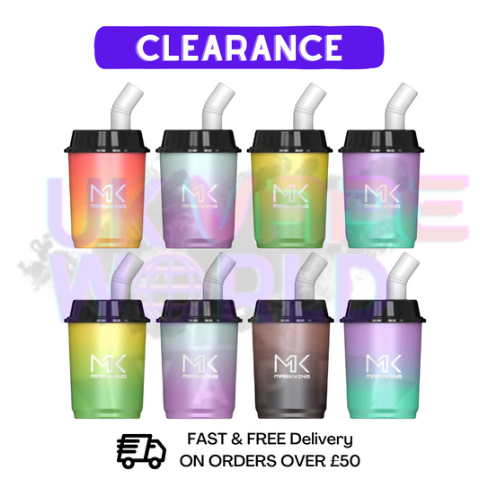 MK BAR 600 Puff (Clearance) BOX OF 10 - £8.99