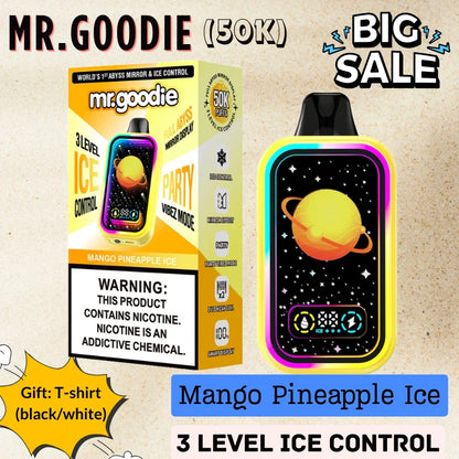 Bulk Offer Mr.Goodie 50k puffs-LN2424 Top Manufacturer Supply