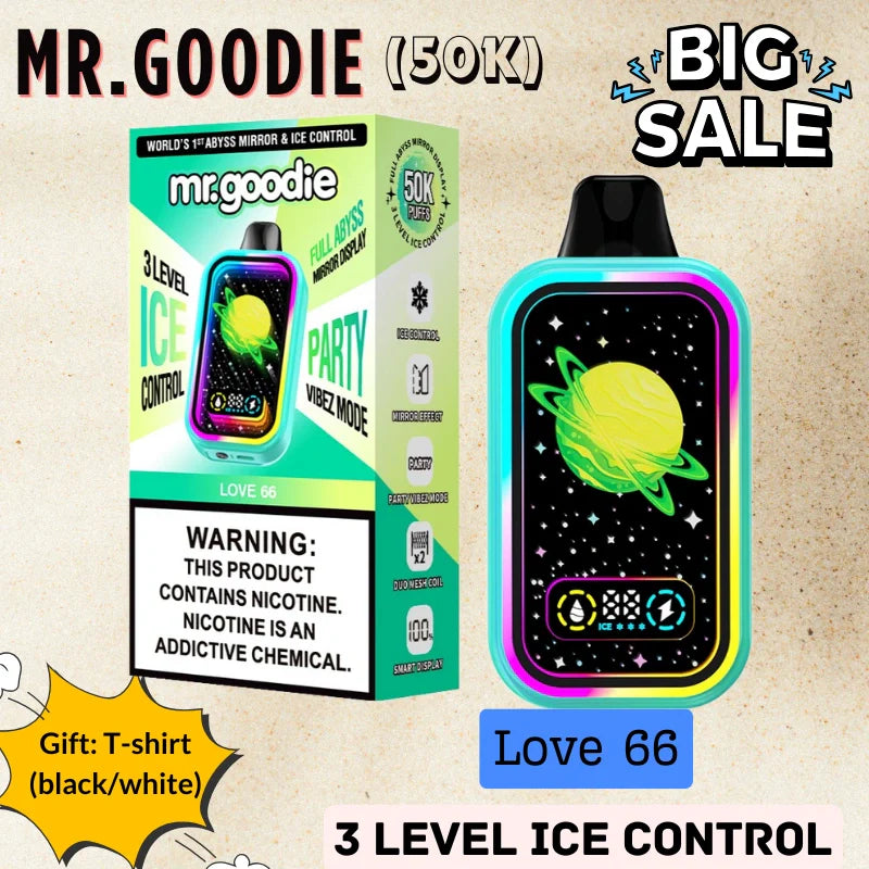Bulk Offer Mr.Goodie 50k puffs-LN2424 Top Manufacturer Supply