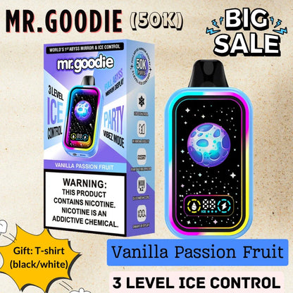Bulk Offer Mr.Goodie 50k puffs-LN2424 Top Manufacturer Supply
