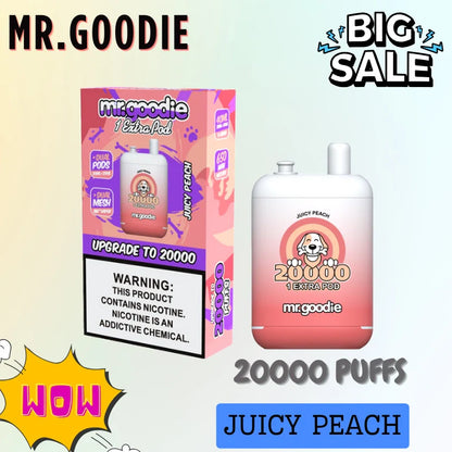 MR GOODIE Disposable 20K Puffs Best Sale Discount Price Vape