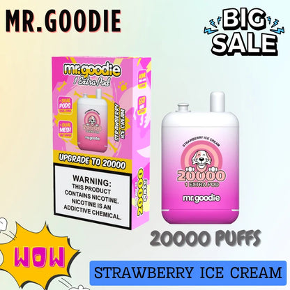 MR GOODIE Disposable 20K Puffs Best Sale Discount Price Vape