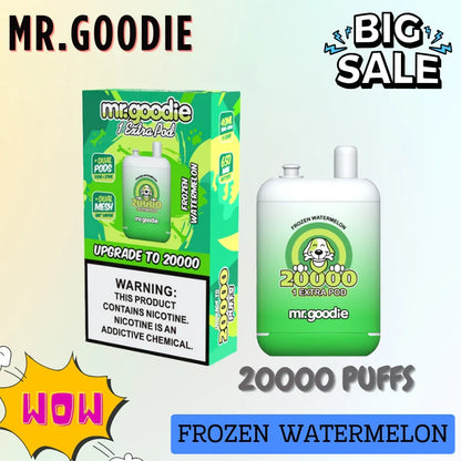 MR GOODIE Disposable 20K Puffs Best Sale Discount Price Vape