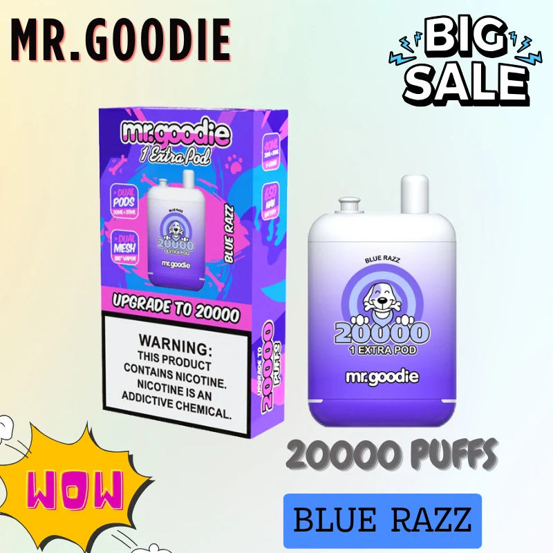 MR GOODIE Disposable 20K Puffs Best Sale Discount Price Vape