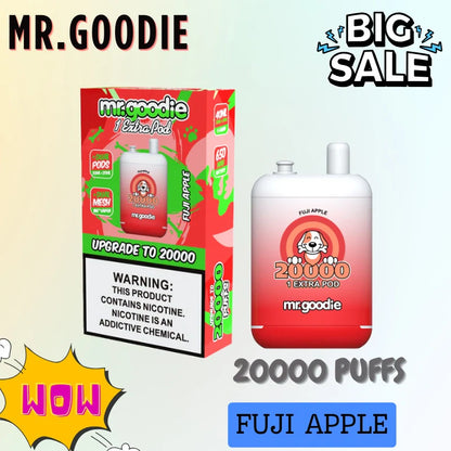 MR GOODIE Disposable 20K Puffs Best Sale Discount Price Vape