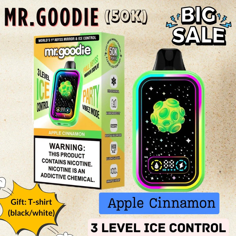 Bulk Offer Mr.Goodie 50k puffs-LN2424 Top Manufacturer Supply