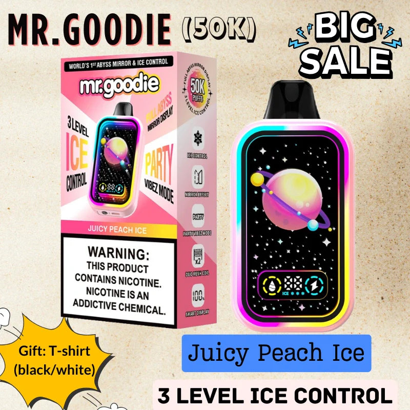 Bulk Offer Mr.Goodie 50k puffs-LN2424 Top Manufacturer Supply