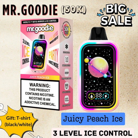 Bulk Offer Mr.Goodie 50k puffs-LN2424 Top Manufacturer Supply