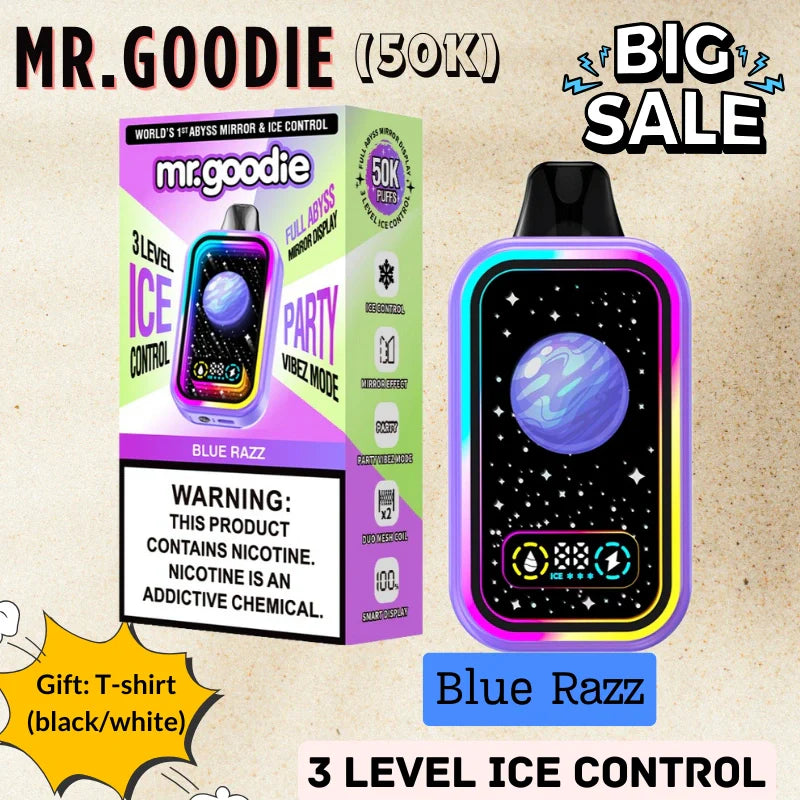 Bulk Offer Mr.Goodie 50k puffs-LN2424 Top Manufacturer Supply