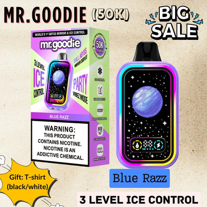 Bulk Offer Mr.Goodie 50k puffs-LN2424 Top Manufacturer Supply