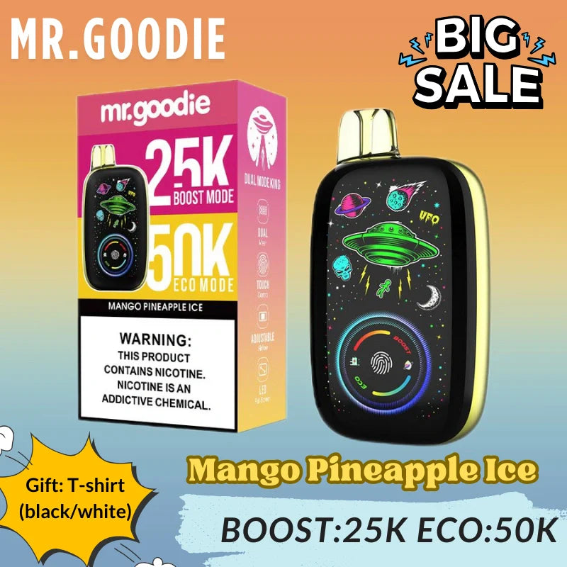Wholesale Factory Rate Mr.Goodie Dual Mode King 50k–SP02