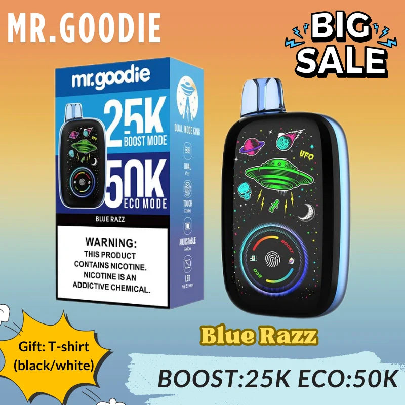 Wholesale Factory Rate Mr.Goodie Dual Mode King 50k–SP02