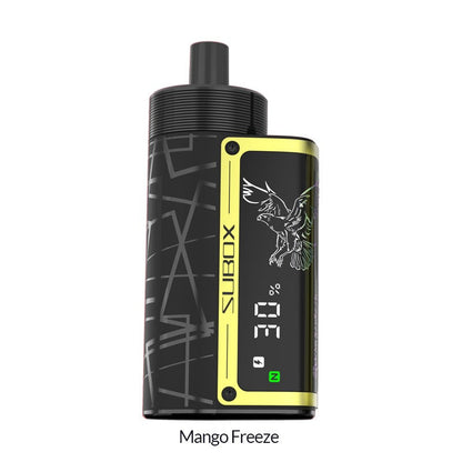 Kanger Subox 50000 Puffs Vape - 40ml E-liquid, 0.35% Nicotine, 18 Flavors