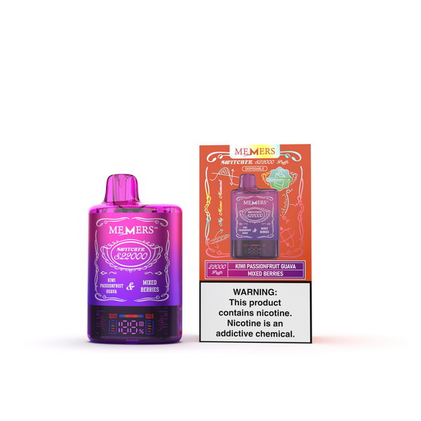 Memers Switcher S22000 Vape Kit