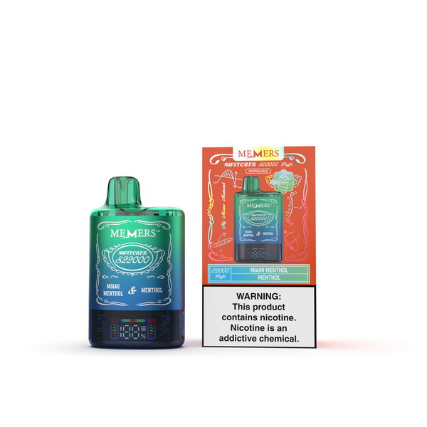 Memers Switcher S22000 Vape Kit