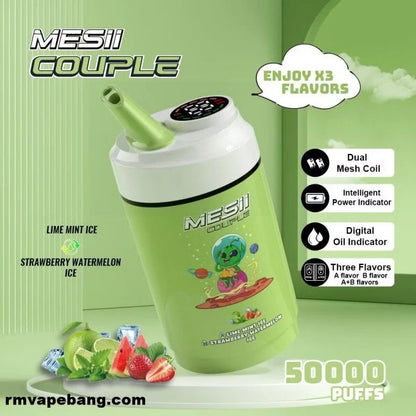 Mesii Couple 50K (Three Flavors) Top Choice for Vape Shops Factory Direct Price