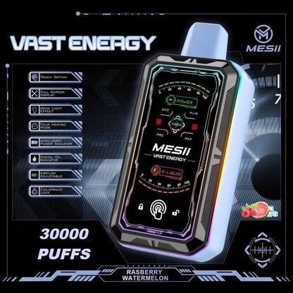 Mesii Vast Engergy 30000 Puffs 360°LED Light Bulk Price Top Sale