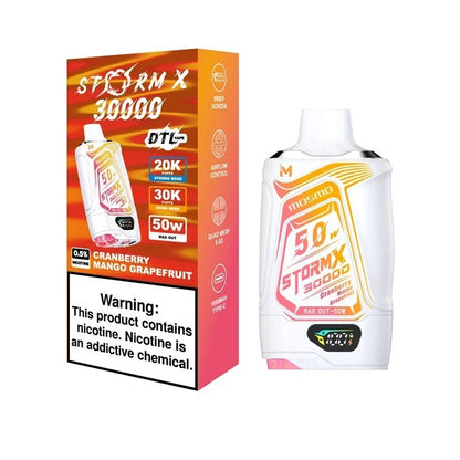 Mosmo Storm X 30000 Puffs Disposable Vape