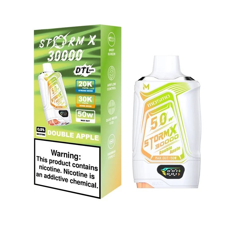 Mosmo Storm X 30000 Puffs Disposable Vape