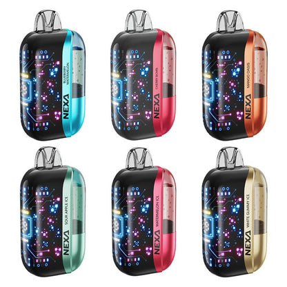 VOOPOO NEXA Ultra 50000 Vape - 20ml E-liquid, 5% Nicotine, 15 Flavors