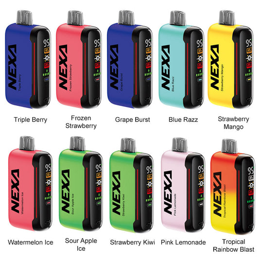 [Clearance Sale] Nexa N20000 20K Puffs Rechargeable Disposable Kit