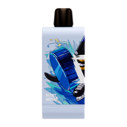 Berry Breeze Off Stamp X Pod King SW16000 Disposable